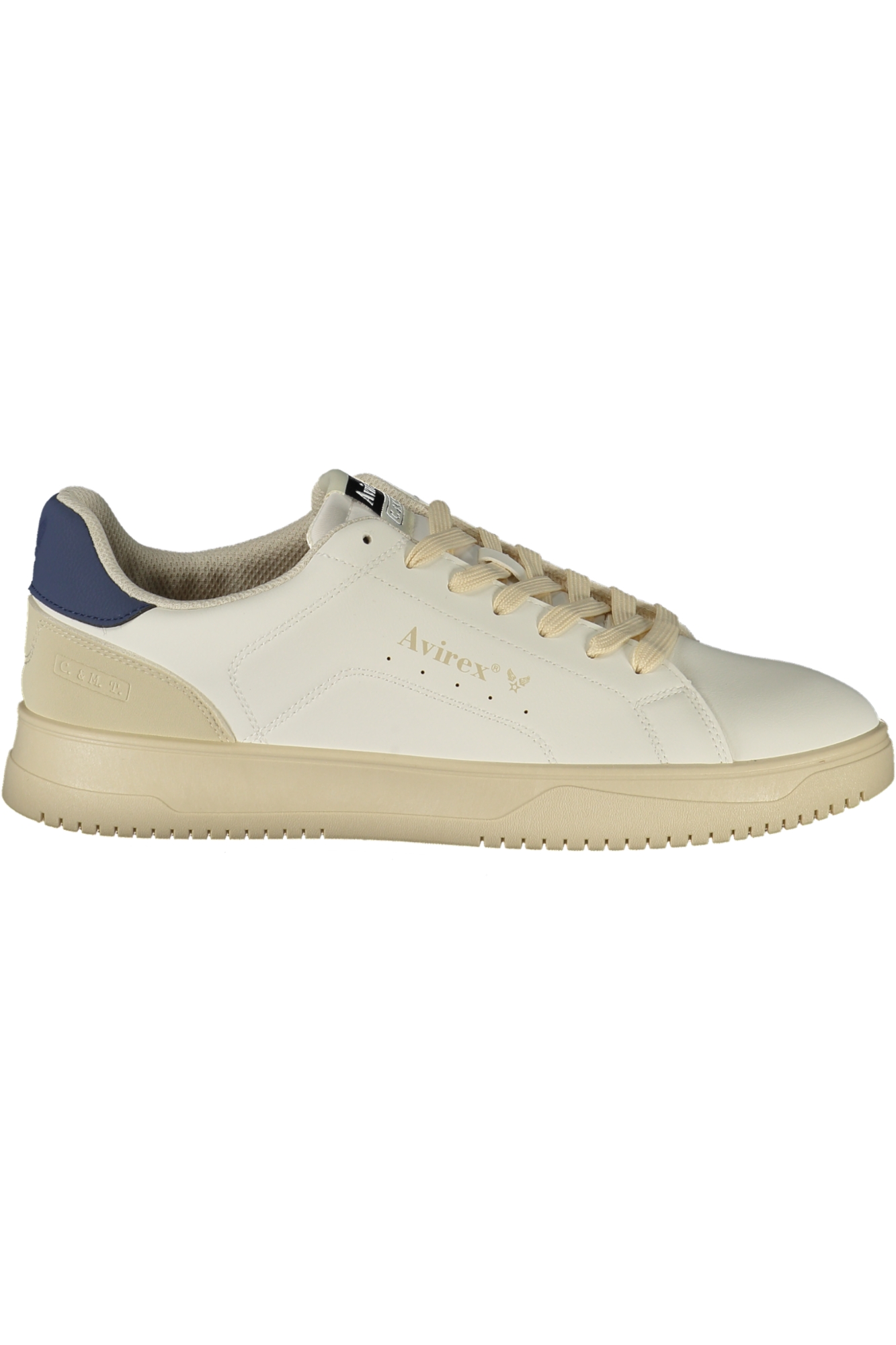 Sneakers AVIREX για άνδρες – Λευκό