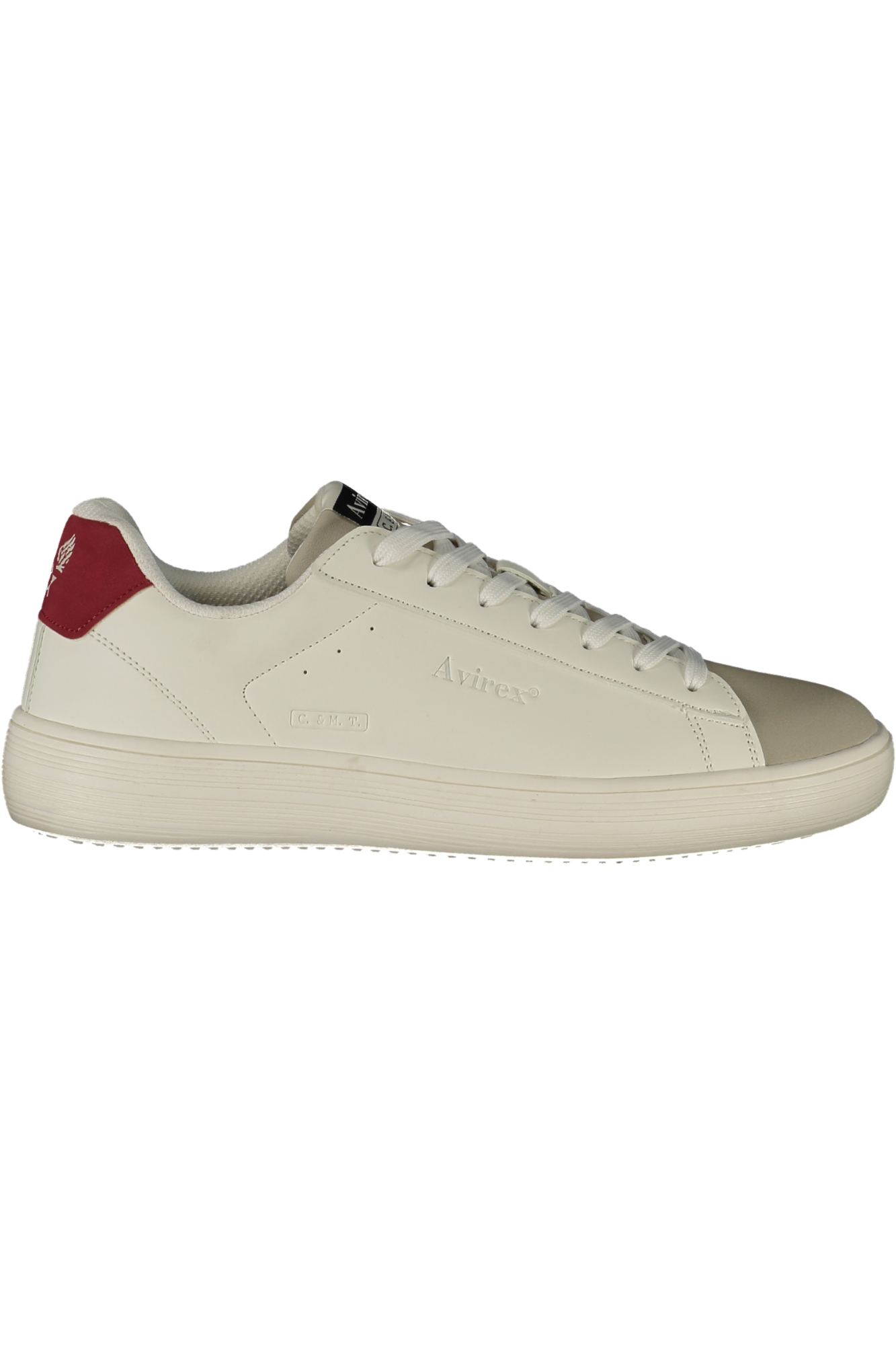 Sneakers AVIREX για άνδρες – Λευκό