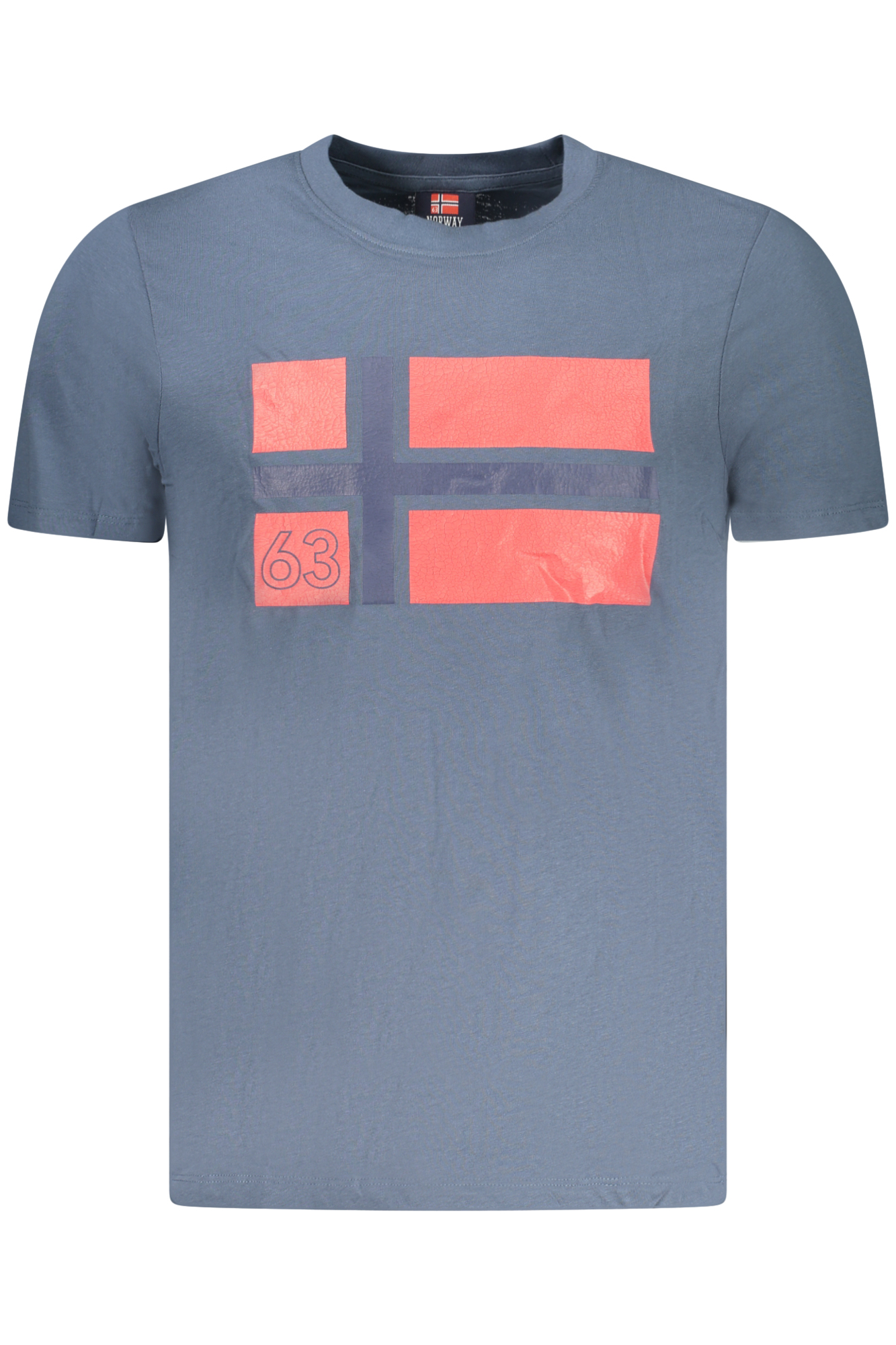 T-shirt NORWAY 1963 για άνδρες – Μπλε