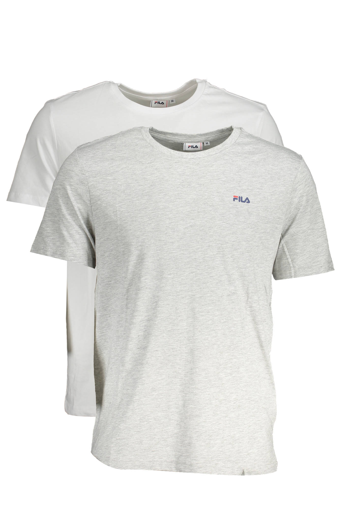 T-shirt FILA για άνδρες – Γκρι