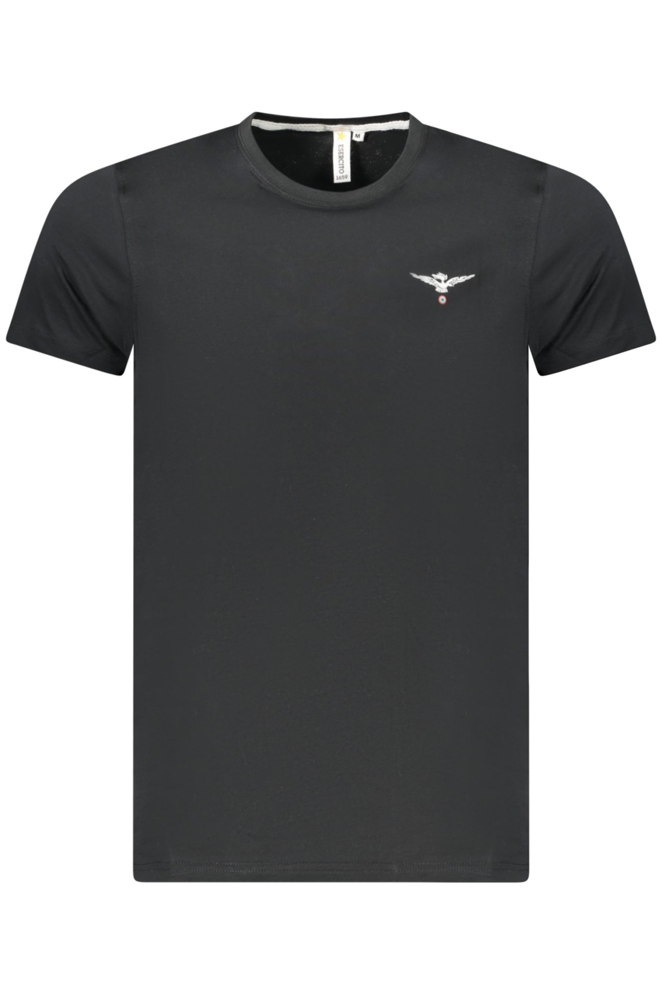 T-shirt Accademia Militare για άνδρες – Μαύρο