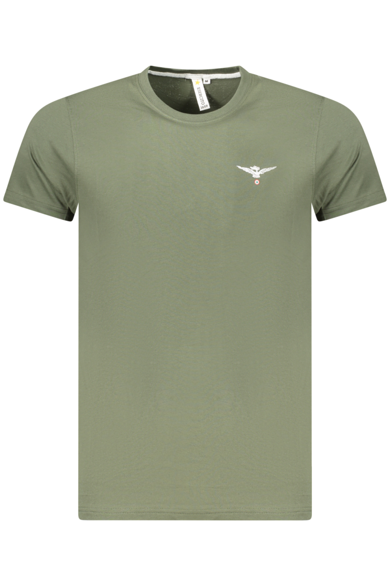 T-shirt ACCADEMIA MILITARE για άνδρες – Πράσινο