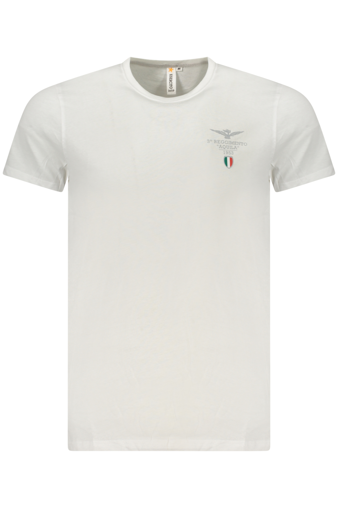 T-shirt Accademia Militare για άνδρες – Λευκό