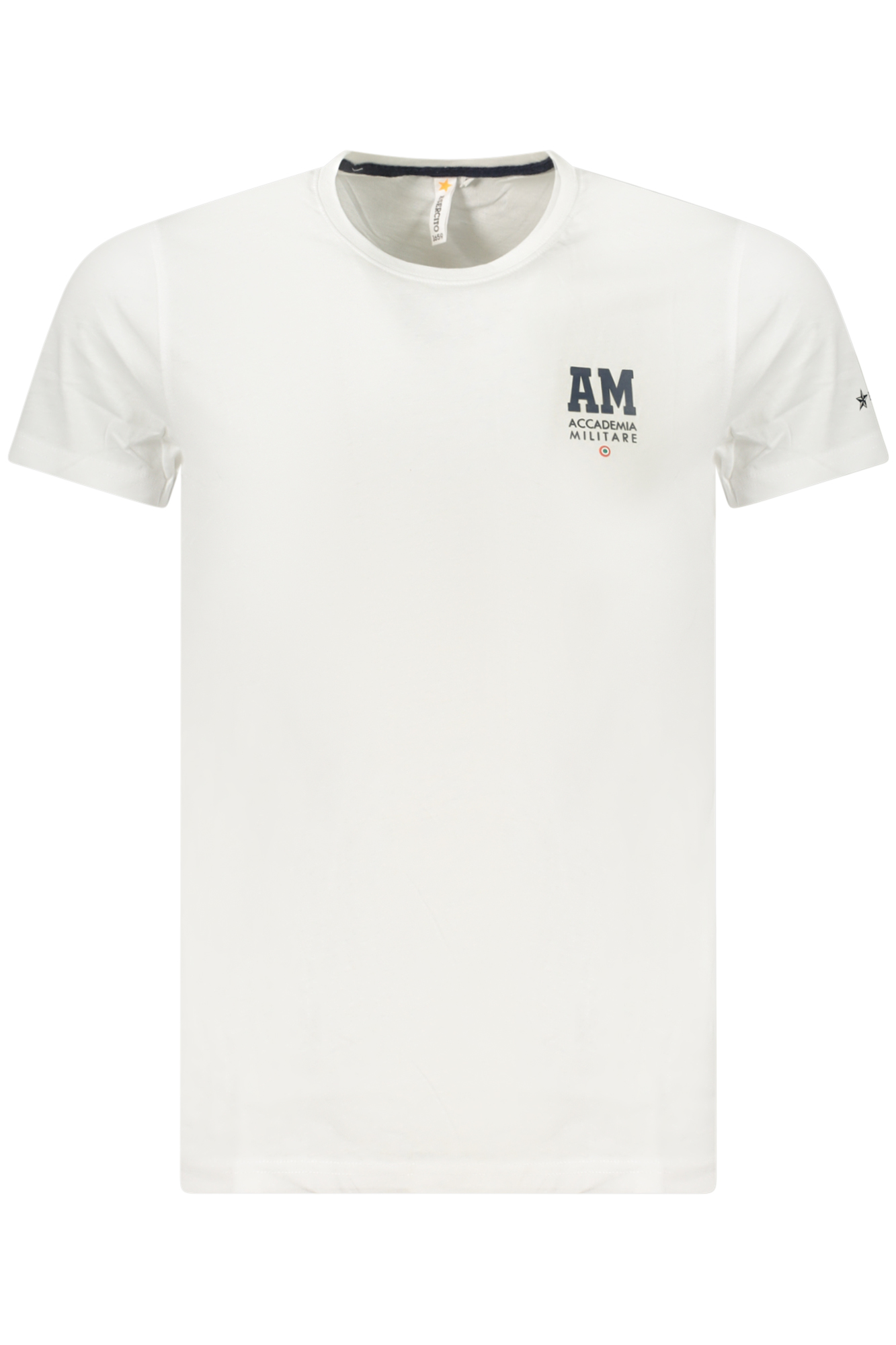 T-shirt ACCADEMIA MILITARE για άνδρες – Λευκό