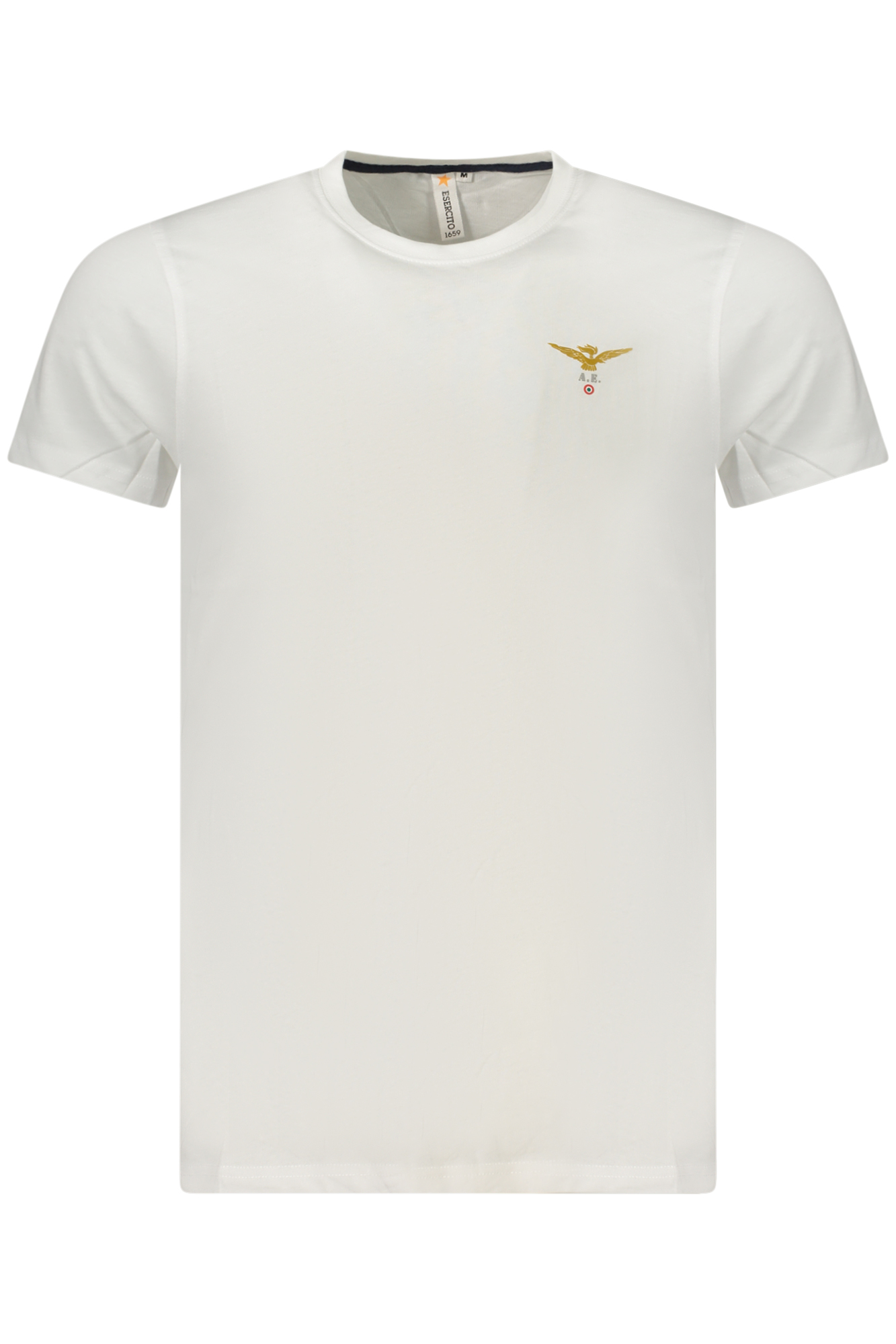 T-shirt ACCADEMIA MILITARE για άνδρες – Λευκό