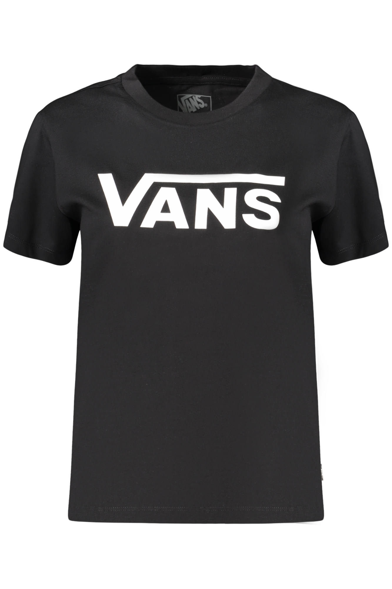T-shirt VANS για γυναίκες – Μαύρο