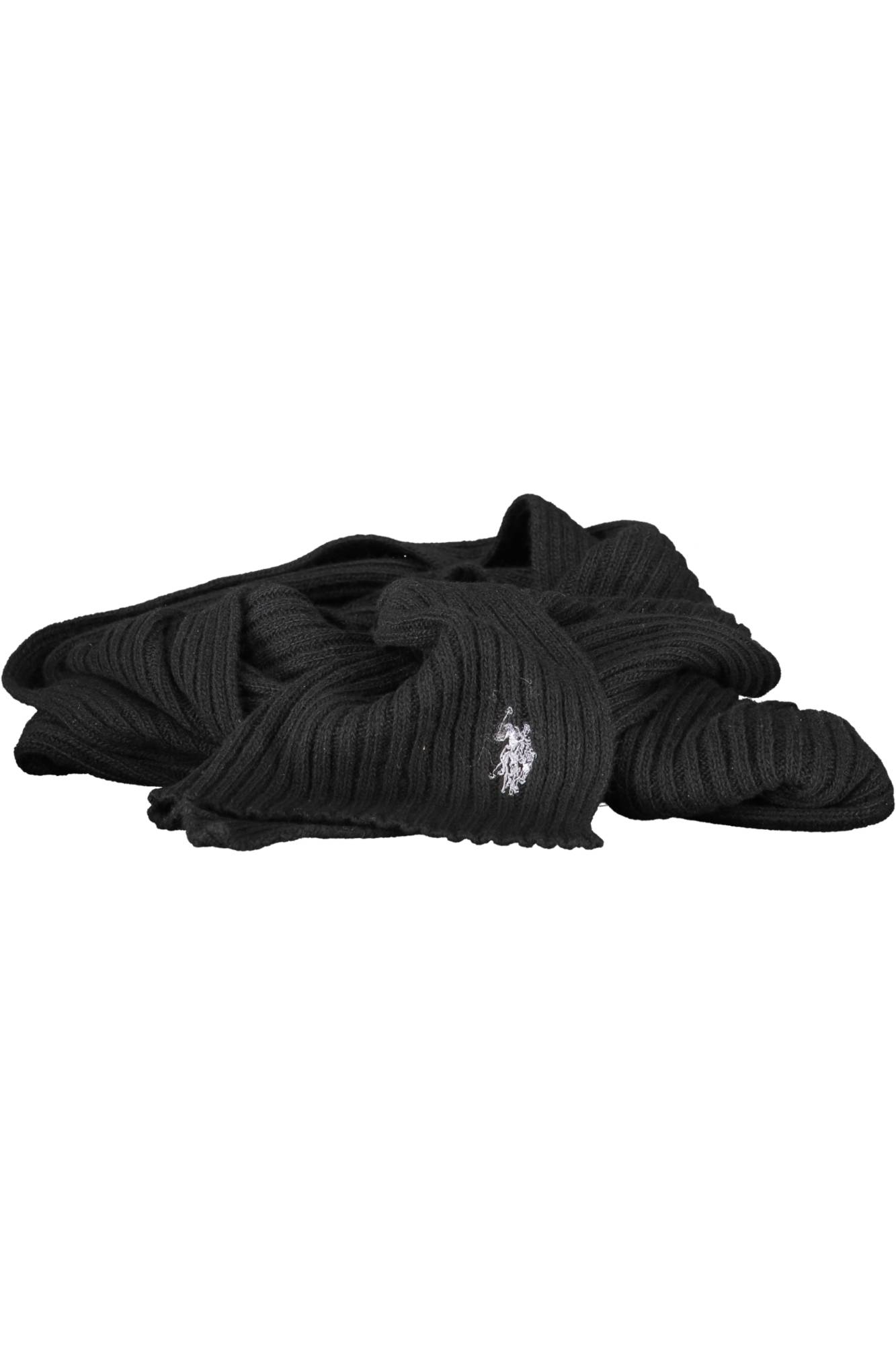 Κασκόλ U.S. POLO ASSN. για άνδρες – Μαύρο