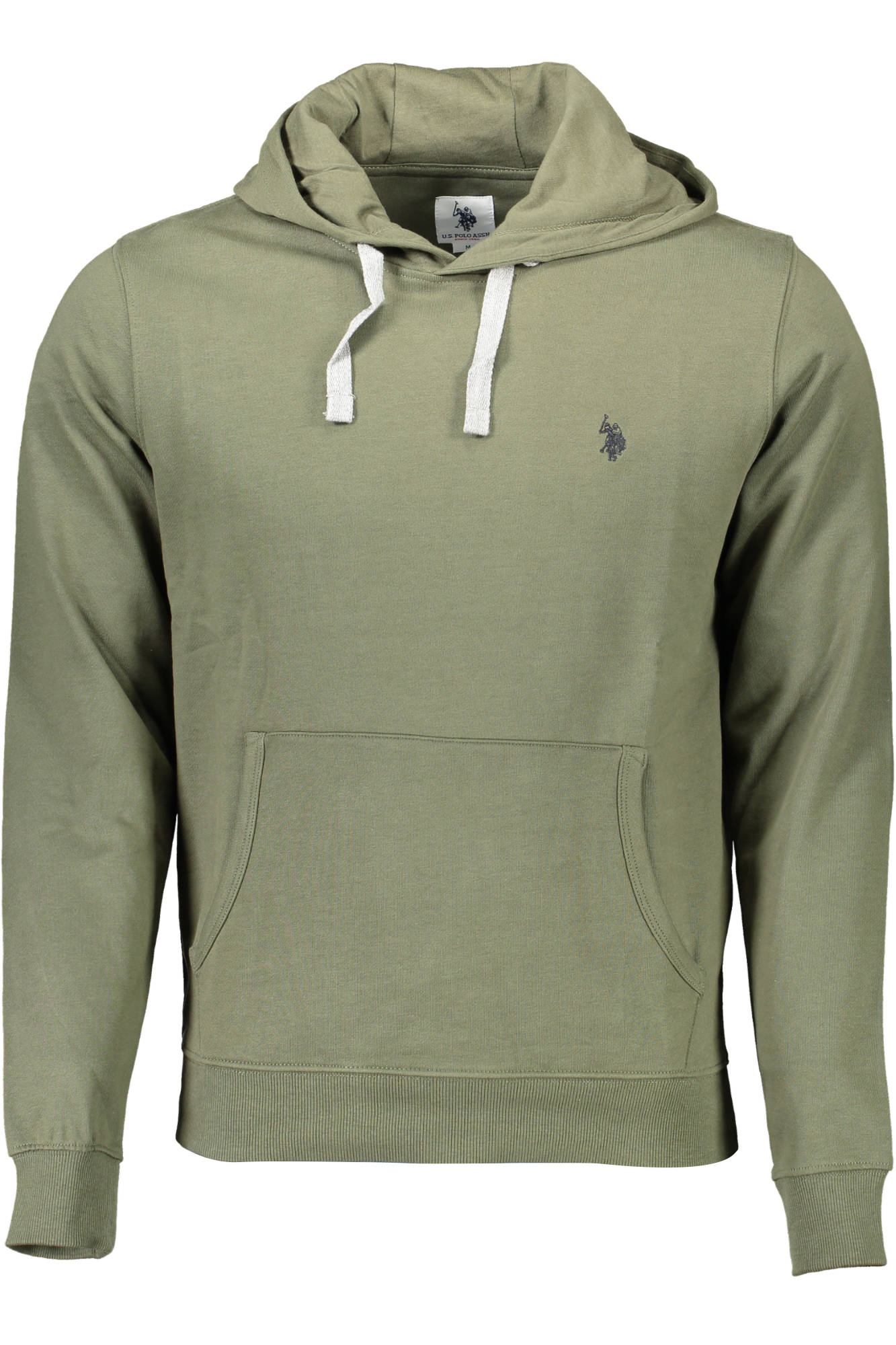Φούτερ με κουκούλα U.S. Polo Assn. για άνδρες – Πράσινο