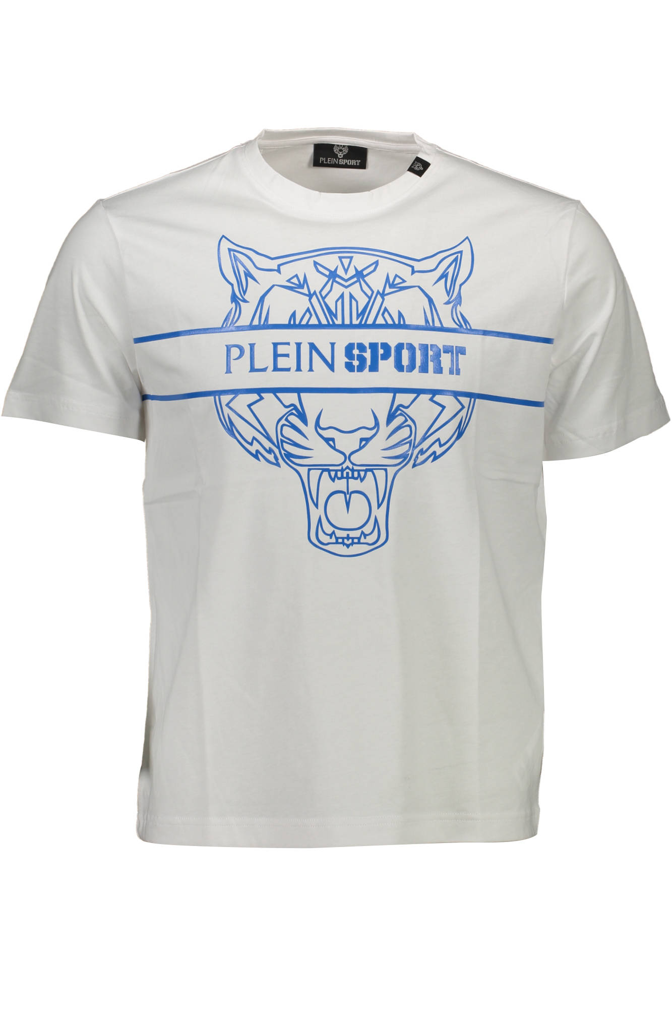 T-shirt Plein Sport για άνδρες – Λευκό