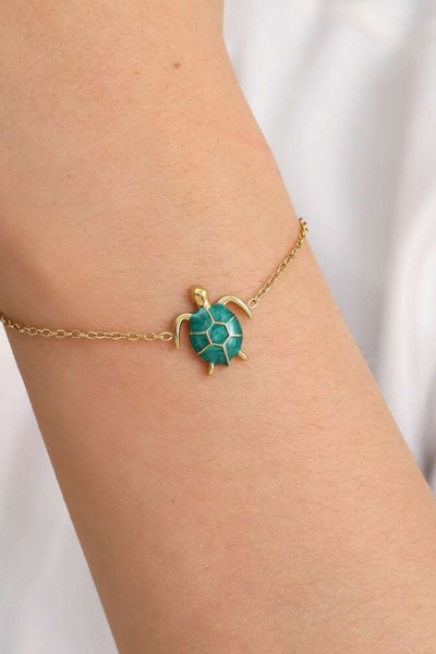 Βραχιόλι Toolittle – Inox Αλυσίδα Sea Turtle