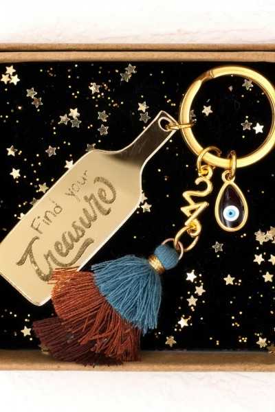 Μπρελόκ Toolittle – Γούρι Treasure σε Κουτί