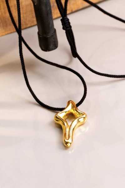 Κολιέ Toolittle – Organic Pendant Cross