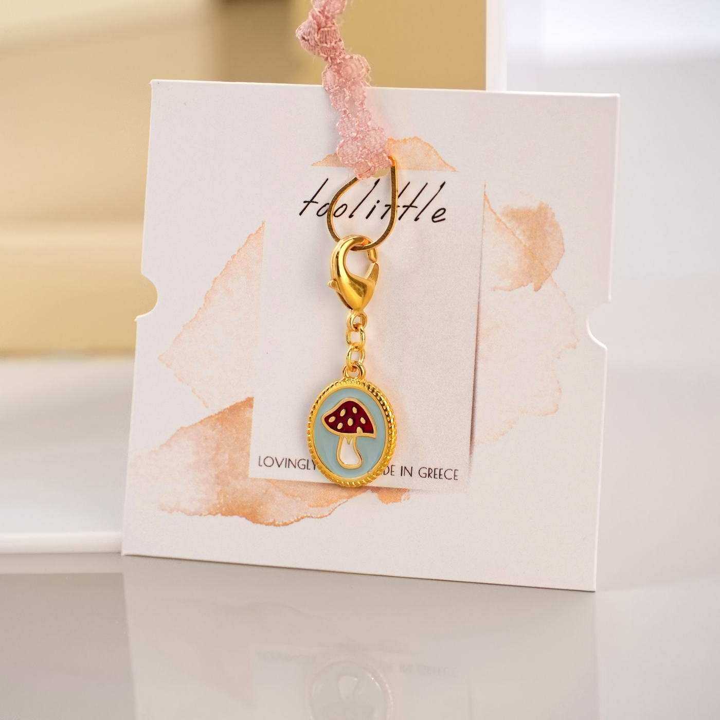 Charm παπουτσιών Toolittle – Μανιτάρι