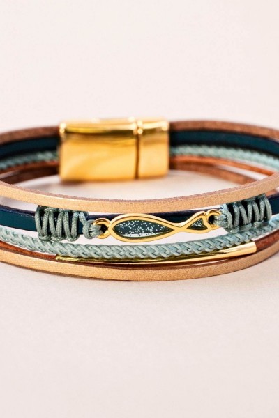 Βραχιόλι Toolittle – Enamelled Fish
