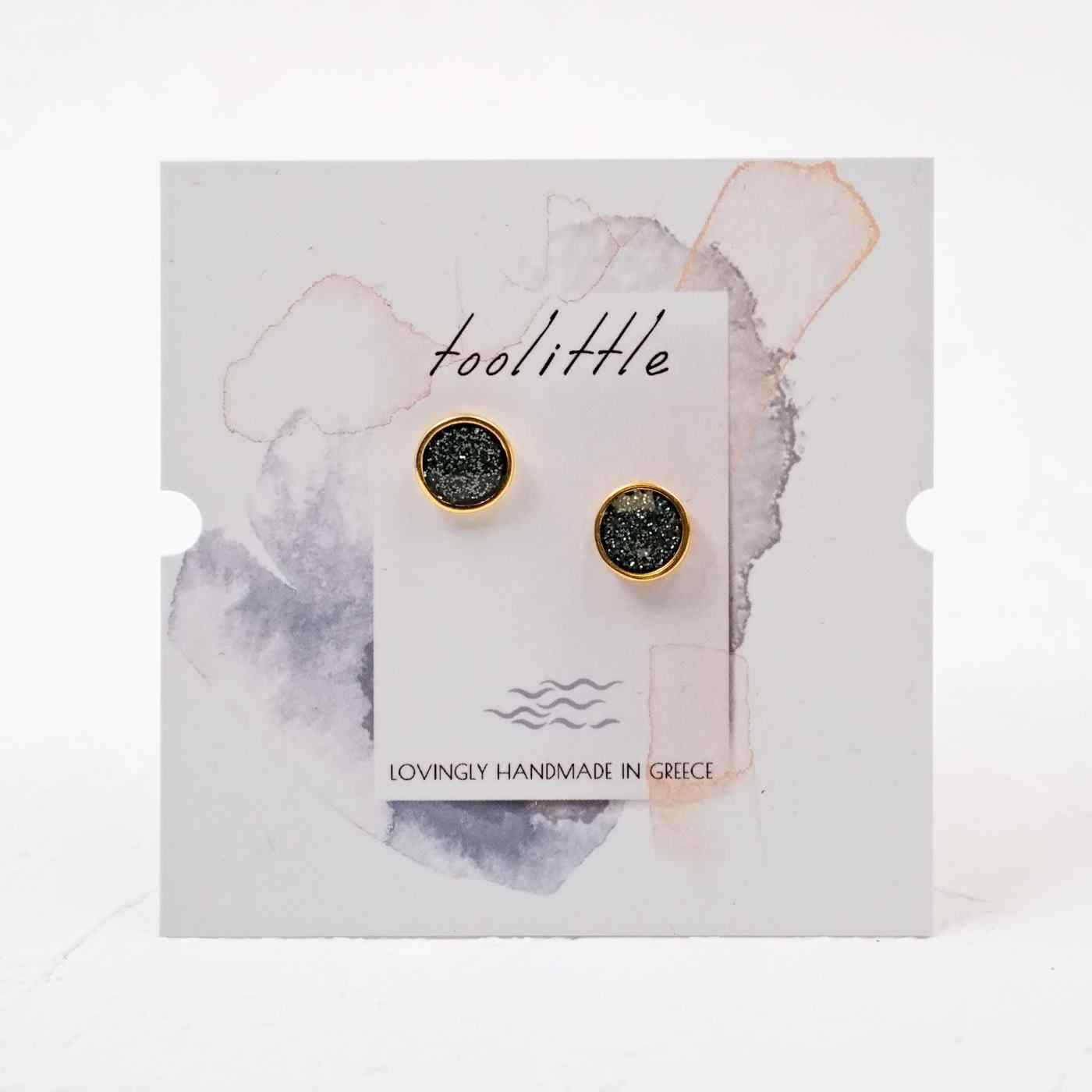 Σκουλαρίκια Toolittle – με Σμάλτο Midi Dots