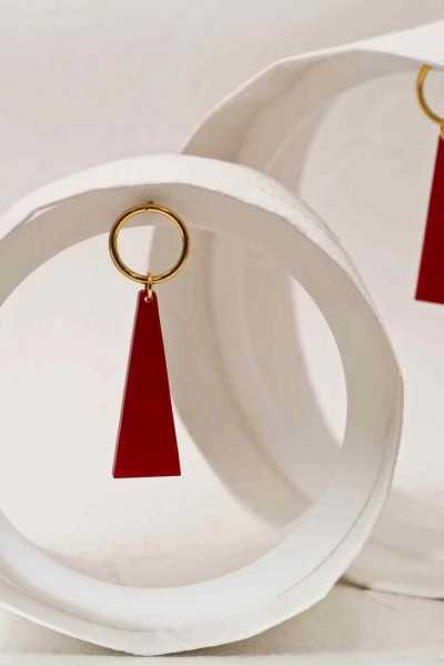 Σκουλαρίκια Toolittle – Plexi Glam