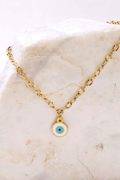 Βραχιόλι Toolittle – Stainless Steel Jewelry: με Μάτι – Επιλογή Μετάλλου