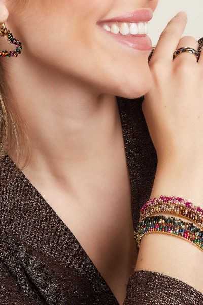 Βραχιόλι Toolittle – χειροπέδα Colorful beads