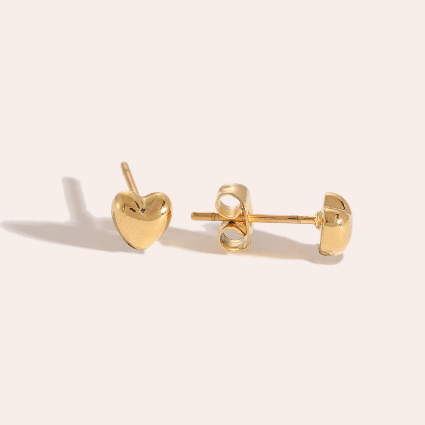 Σκουλαρίκια Toolittle – Stainless Steel Jewelry: Καρφωτά Καρδιά