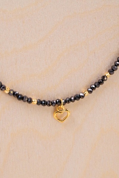 Κολιέ Toolittle – Crystal Jewelry: Χειροποίητο Καρδιά