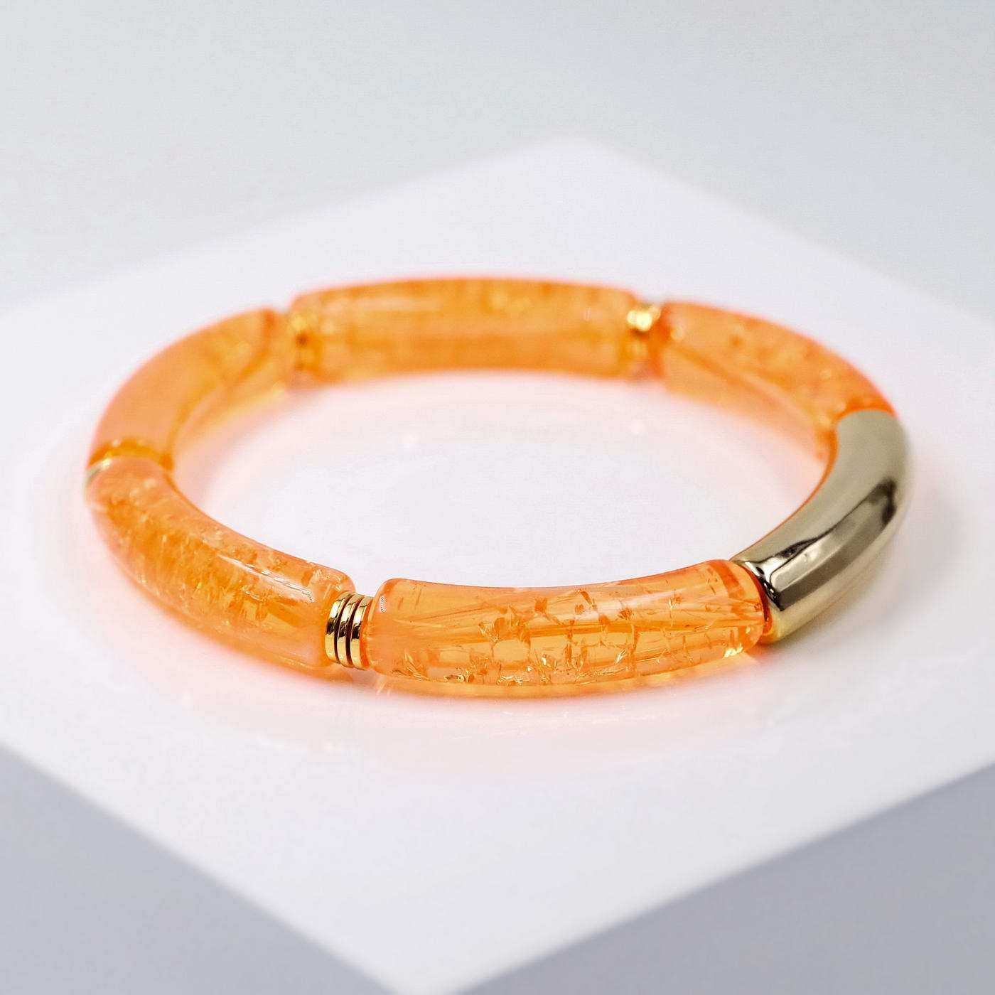 Βραχιόλι Toolittle – Ελαστικό Resin beauty