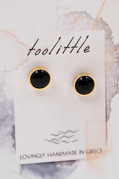 Σκουλαρίκια Toolittle – Καρφωτά Inox Dots