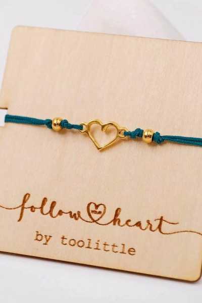 Βραχιόλι Toolittle – Follow your Heart