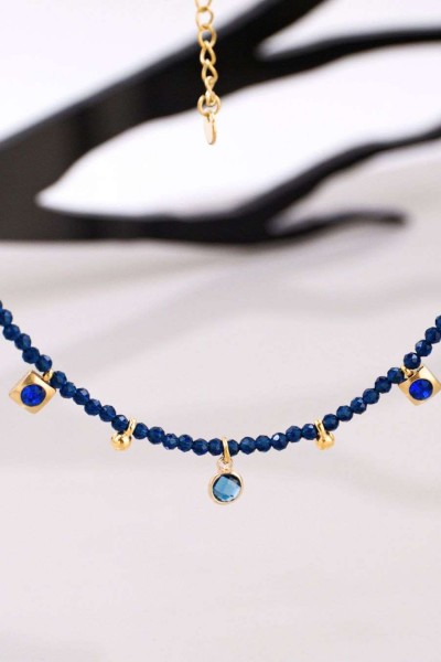 Κολιέ Toolittle – Crystal Jewelry: Χειροποίητο