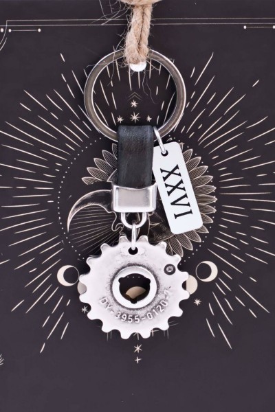 Μπρελόκ Toolittle – Γούρι XXVI - Μεταλλικό Γρανάζι