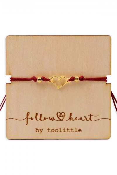 Βραχιόλι Toolittle – Follow your Heart
