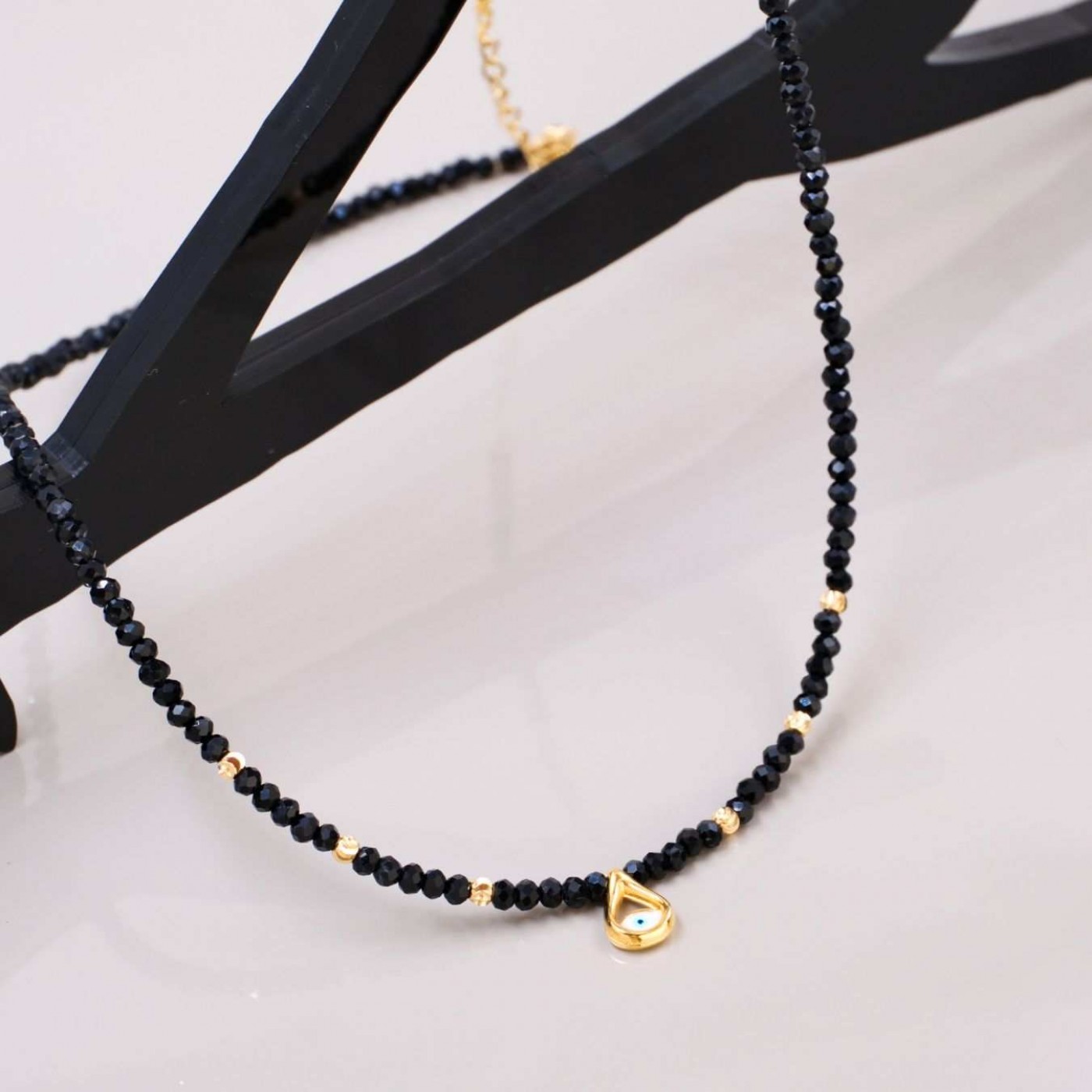 Κολιέ Toolittle – Crystal Jewelry: Χειροποίητο Σταγόνα