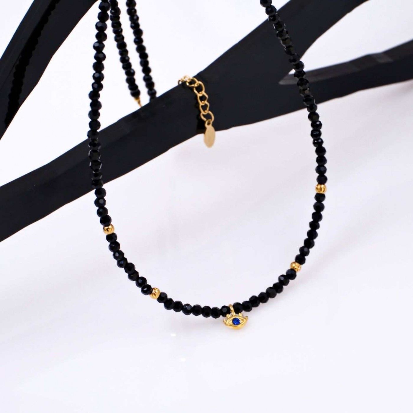 Κολιέ Toolittle – Crystal Jewelry: Ανοξείδωτο Ατσάλι & Ασήμι