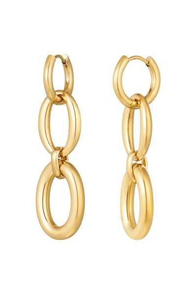 Σκουλαρίκια Toolittle – Golden Links