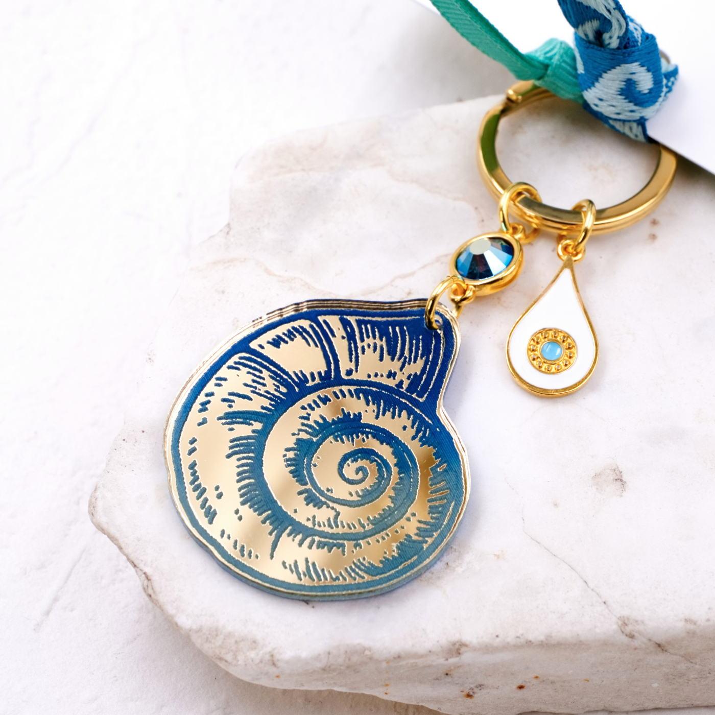 Μπρελόκ Toolittle – Κοχύλι Summer Collection