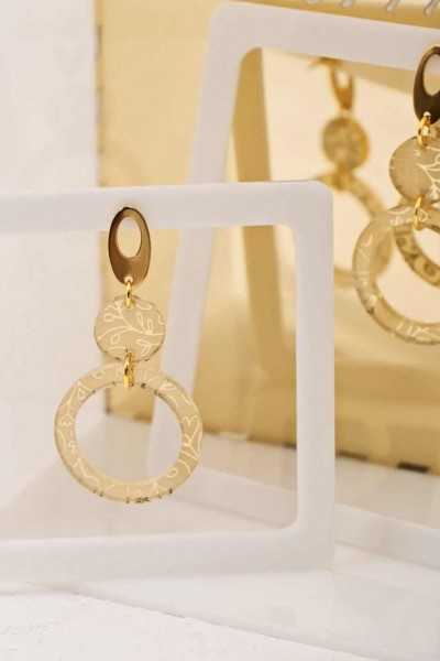 Σκουλαρίκια Toolittle – Plexi Glam