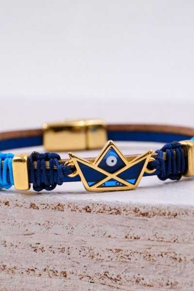 Βραχιόλι Toolittle – Enamelled Boat