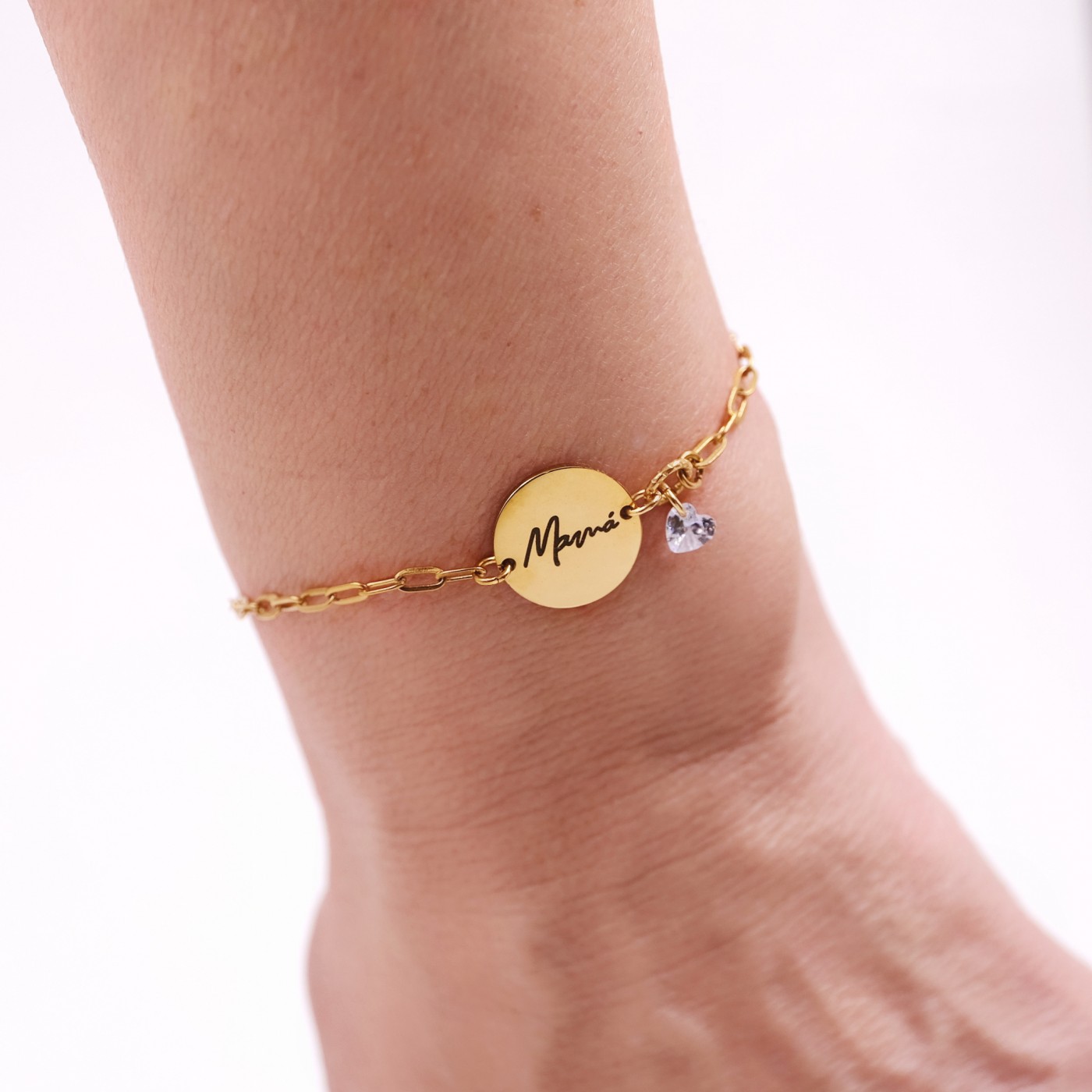 Βραχιόλι Toolittle – Stainless Steel Jewelry: Αλυσίδα Μαμά