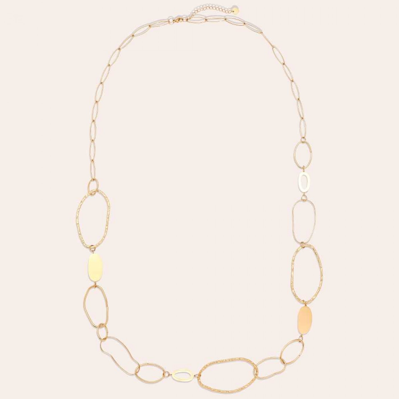 Κολιέ Toolittle – Μακρύ – Stainless Steel Oval Chain
