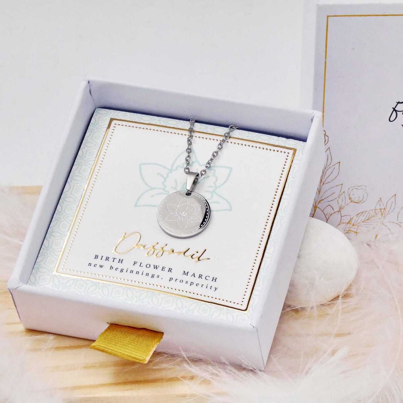 Κολιέ Toolittle – Birth Flower - Daffodil for March