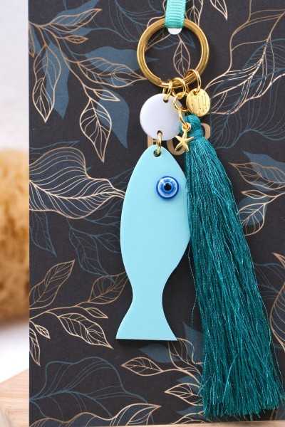 Μπρελόκ Toolittle – Summer Plexi Fish