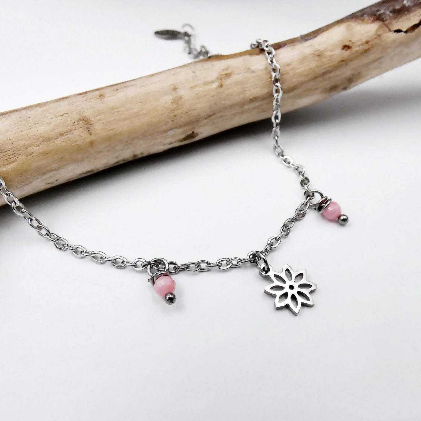 Αλυσίδα ποδιού Toolittle – Αλυσίδα ποδιού ατσάλι Silver Staybright