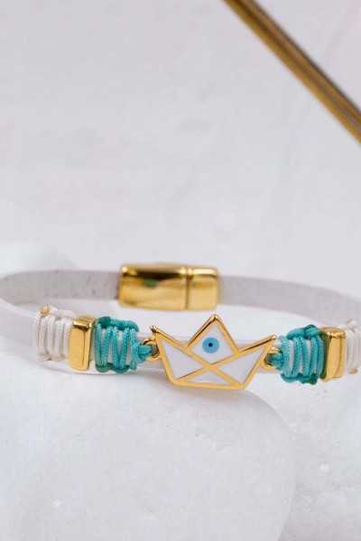 Βραχιόλι Toolittle – Enamelled Boat