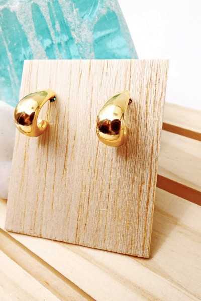 Σκουλαρίκια Toolittle – Seasand Gold