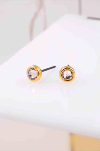 Σκουλαρίκια Toolittle – Mini Dots Jewelry: με Κρύσταλλα