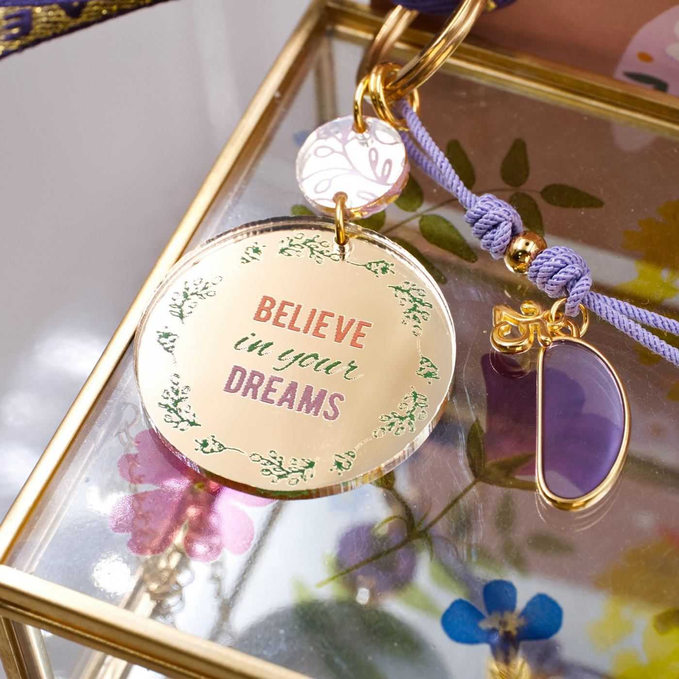 Μπρελόκ Toolittle – Γούρι 2026 Believe in your Dreams