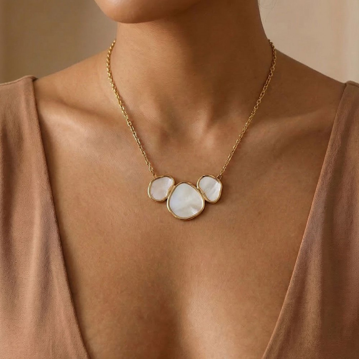 Κολιέ Toolittle – Stainless Steel Jewelry: με Σμάλτο