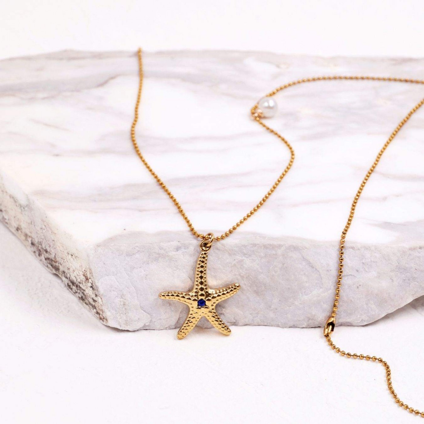 Κολιέ Toolittle – Stainless Steel Jewelry: Μακρύ Αστερίας