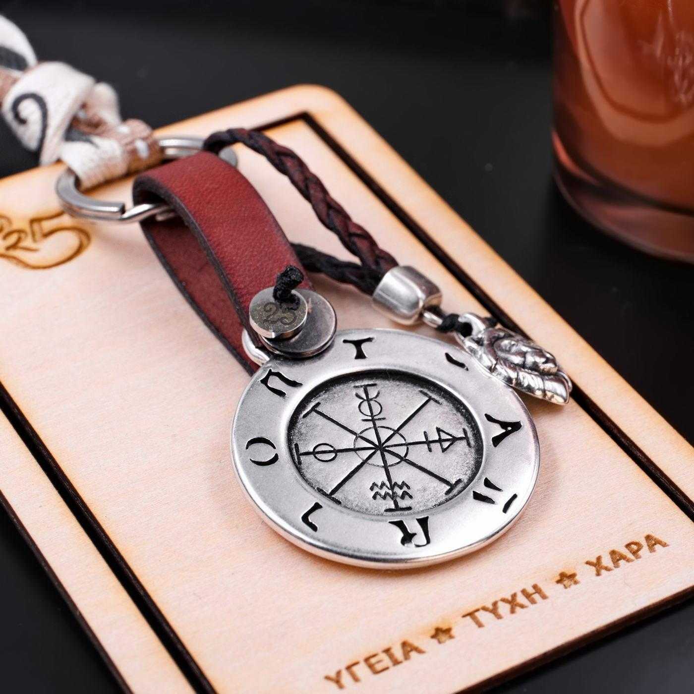 Μπρελόκ Toolittle – Γούρι 2026 - Tarot Wheel of fortune
