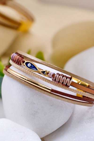Βραχιόλι Toolittle – Enamelled Fish