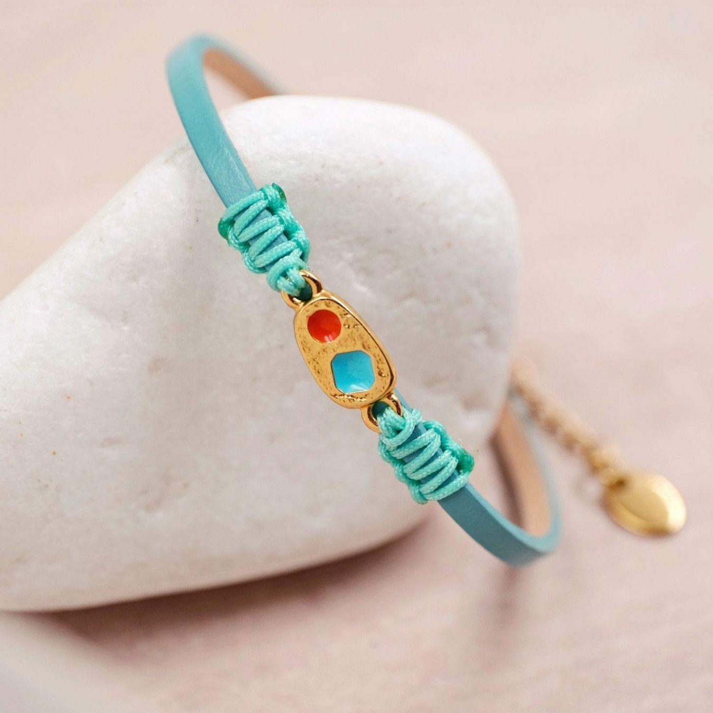 Βραχιόλι Toolittle – Colored Enamel - Jade Opal